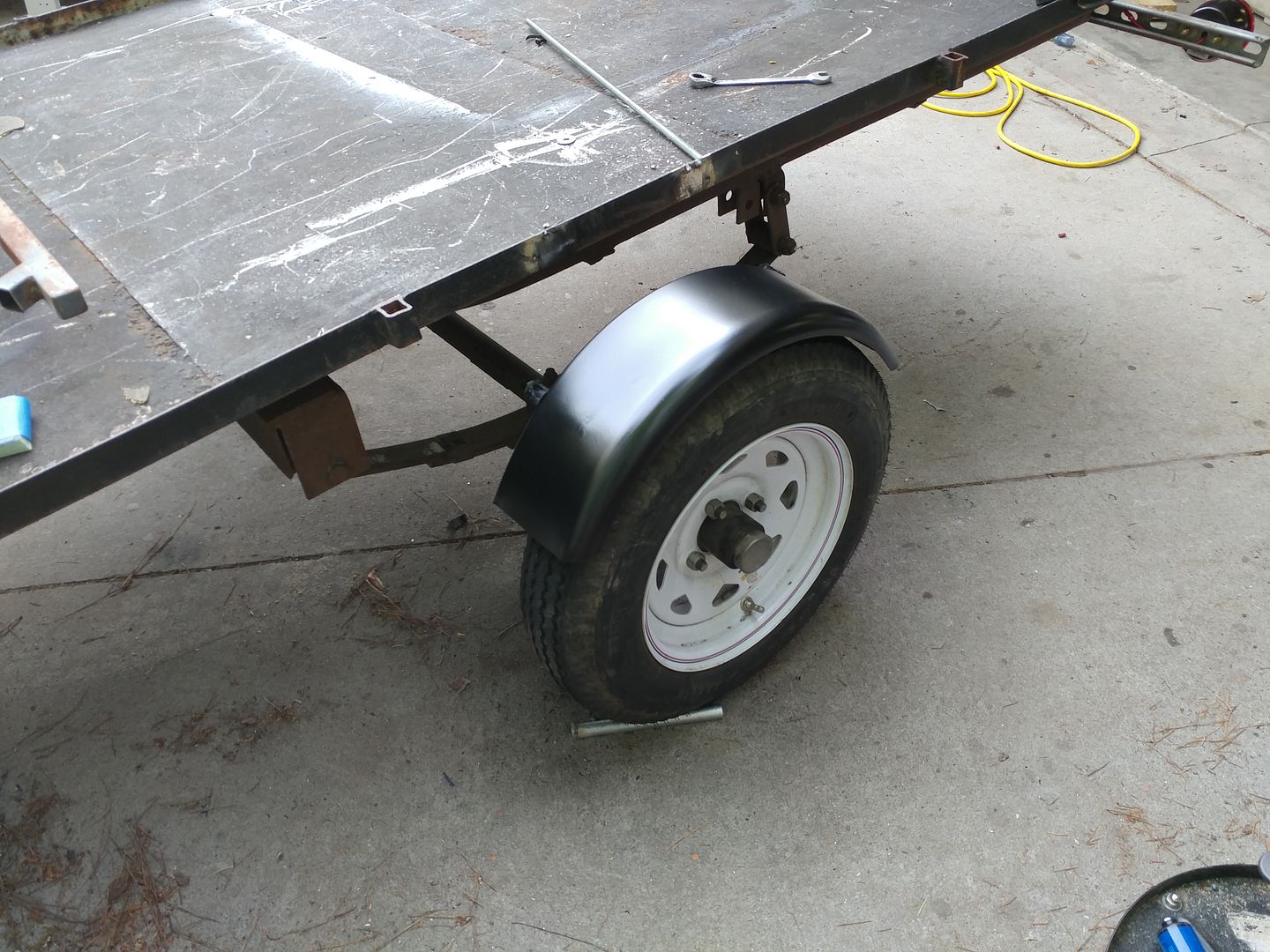 Small project: Trailer fenders.| Builds and Project Cars forum